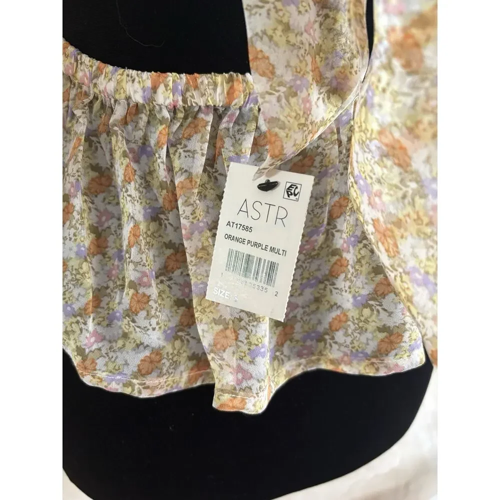 Astr label smocked